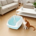 thumbnail image 3 of Durable Pet Litter For Cats And Dogs Indoor PP Material Scratch Large Size Easy To Clean Odor Control, 3 of 3