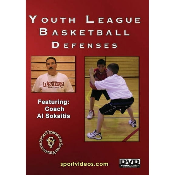 Youth League Basketball Defense (DVD), Sportvideos.Com, Sports & Fitness