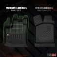 thumbnail image 7 of OMAC Premium Floor Mats for Audi TT 2006-2014 All-Weather Heavy Duty 4Pcs, 7 of 7