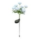 thumbnail image 2 of Lámpara de jardín solar peony 7 cabezas, luces LED de simulación de flor, impermeable, decoración para jardín, senderos, patios, luces solares para exteriores, iluminación de jardín,, 2 of 8