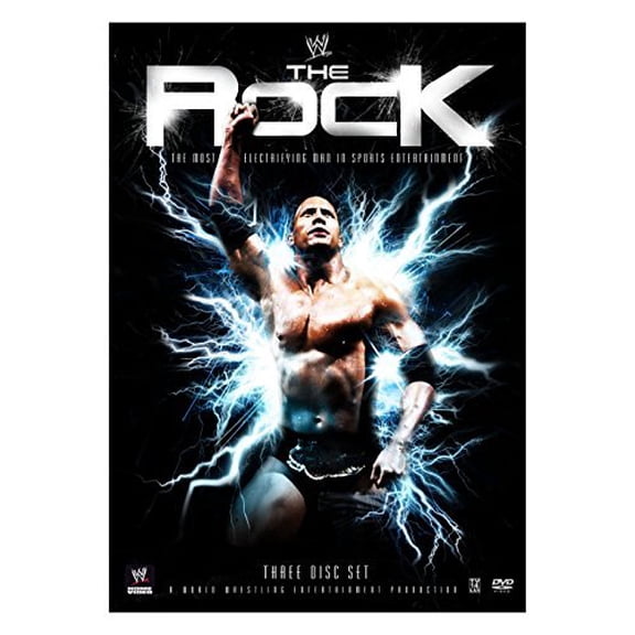 Pre-Owned Wwe'S The Rock: The Most Electrifying Man In Sports Entertainment (Dvd) (Good)