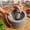 Grey, variant on Duty Mortar and Pestle Set with Bamboo Base, 100% Natural Granite Stone Grinder, Guacamole Bowl and Masher, 4 Cups, Grey