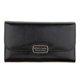 thumbnail image 2 of Bolso nupcial del bolso del embrague de la cadena del baile de fin de curso de la fiesta de noche de las mujeres Bolso del sobre de la cartera del mon Negro Soledad Cartera del embrague de las mujeres, 2 of 10