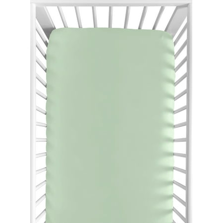UPC: 0846480041122 | Mod Arrow Grey Coral and Mint Collection Crib Sheet – Mint