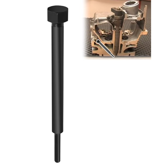 Glow Plug Reaming Tool, Glow Plug Reamer, Quickly Clean Engine Carbon Deposits, Compatible with 6.6L 3.0L 2.8L Duramax Engines