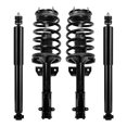 thumbnail image 4 of Quick Complete Struts Assembly Front Rear Set of 4 Gas Type-Quick Complete Shocks Struts Assembly Front Rear, 4 of 9