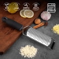 thumbnail image 4 of Microplane Coarse Kitchen Grater for Cheese, Carrot, Ginger, Coconut, 4 of 5