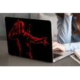 thumbnail image 4 of KSK KAISHEK Hard Shell Case Cover Only Compatible MacBook Pro 15 inchs 2016-2019 A1990&A1707, Cartoon A 130, 4 of 5