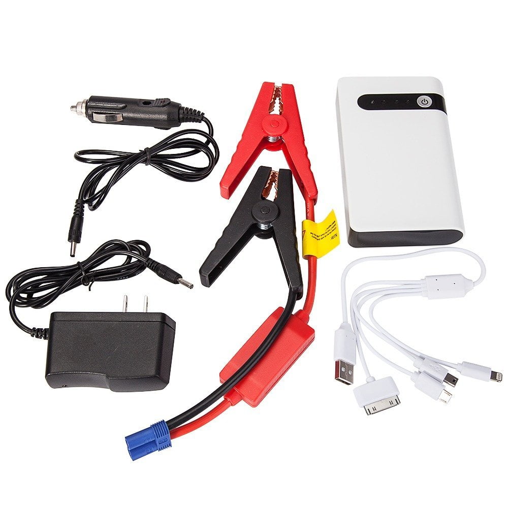 Tagital Portable Mini Slim 20000mAh Car Jump Starter ...