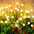 thumbnail image 1 of Luces solares VIGNUTO 32LED impermeables para jardín, 4 paquetes, 1 of 7