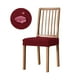 thumbnail image 4 of de asiento impermeables sólidas, instalaciones elásticas a prueba de polvo, flexibles, extraíbles, universales, lavables, protectoras pa Vino rojo Yotijar Cubre asientos, 4 of 10