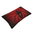 thumbnail image 3 of Bingfone Spider On The Web Standard Size Pillowcase, Long Staple Pure Cotton Envelope Closure Pillow Cover,14"X20", 3 of 9
