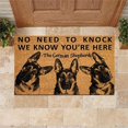 thumbnail image 5 of Clearance Under $5!Yyuenw Dogs Welcome People Tolerated Door Mat 15.7 X 23.6 Inches, Funny Dog Doormat, Welcome Mat Dog, Dog Welcome Mat Front Door, Dog Front Door Mat, Dog Mat, 5 of 5