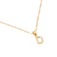 thumbnail image 2 of Dije Inicial Letra D Mini con Zirconia Chapa de Oro 18k Cadena Ametrinaa MPGD0019-D, 2 of 5