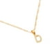 thumbnail image 2 of Dije Inicial Letra D Mini con Zirconia Chapa de Oro 18k Cadena Ametrinaa MPGD0019-D, 2 of 5