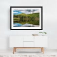 thumbnail image 2 of Saco Lake 01 - New Hampshire Photography Black Framed Wall Art Print 20 x 30 inches, 2 of 4