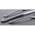 thumbnail image 2 of Oneida Satin Sand Dune Everyday Flatware Dinner Spoons, Set of 4, 18/0 Stainless Steel, Silverware Set, Dishwasher Safe, 2 of 4