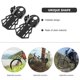 thumbnail image 5 of Homoyoyo 2Ud Pedal Trasero Para Plegable Negro Compatible Con Bici De Y, 5 of 6