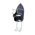 thumbnail image 2 of Estante para tabla de planchar, accesorio para secador doméstico de montaje en pared, organizador portátil multiusos, soporte para plancha eléctrica , negro, 2 of 8