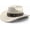 Beige, variant on Cowboy Hat for Women Men with Shapeable Wide Brim Western Suede Hat for Cowboys and Cowgirls
