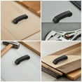 thumbnail image 3 of unbranded 4Ud Hebillas Ajustables Para De En Plástico Negro Resistentes Y Ligeras Para Uso Diario, 3 of 8
