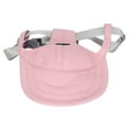 thumbnail image 1 of Pet Sun Cap, Comfortable Chin Strap Puppy Baseball Cap Adjustable  for Outdoor Pink, 1 of 7