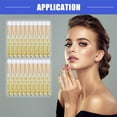 thumbnail image 2 of Vocoste Travel Blending Makeup Brush Set Foundation Contour Concealer Blusher Brush 10x1cm Yellow 20 Pcs, 2 of 7