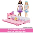 My First Barbie Bedtime Playset Dollhouse Furniture with Trundle Bed