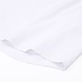 thumbnail image 5 of SUNSIOM Chemises en Coton-Lin à Manches Courtes pour Hommes Col Bande Bouton T-shirt d'Été, 5 of 5