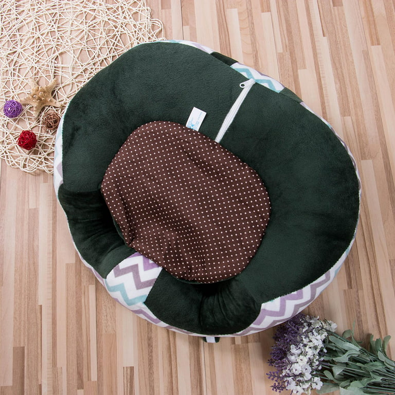 Newborn Infant Baby Sitting Chair Back Pillow Support Seat Cushion Sit and  Play Positioner Sitting