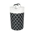thumbnail image 2 of Chmadoxn Laundry Basket, Laundry Hamper, Collapsible Laundry Baskets, Dirty Clothes Hamper, Waterproof Laundry Basket with Foam Protected Aluminum Handles for College Dorm, Family, 2 of 6