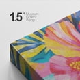 thumbnail image 6 of Canvas Wall Art Vibrant Hibiscus Floral Print for Living Room Decoration - 32x48, 6 of 8