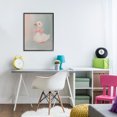 thumbnail image 3 of Stupell Industries Cottage Duckling Portrait with Bow Black Framed Giclee Art, 16 x 20, by The Prints Vibe, 3 of 8