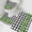 Green White Black, variant on St. Patricks Day Bathroom Rugs Mat Sets 3 Piece, Shamrock Grasses Green Plaid Bath Shower Rugs with U-Shaped Contour Toilet Mat, Small Absorbent Bathtub Runner Rugs Floor Mats