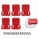 thumbnail image 5 of 18V Cordless Drill Tool Holder Wall Mount for M8 Battery-Compatible Tools, 5 of 5