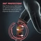 thumbnail image 4 of Rodillera POWERLIX: la mejor rodillera para el dolor de piernas para hombres y mujeres. Soporte de rodilla para correr, baloncesto, levantamiento de pesas, gimnasio, entrenamiento y deportes. Consulta, 4 of 5