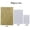 F, variant on 30 Pieces Wedding Invitations and RSVP Cards Set - Tri-Fold Greeting Cards for Weddings, Birthdays, and Anniversaries