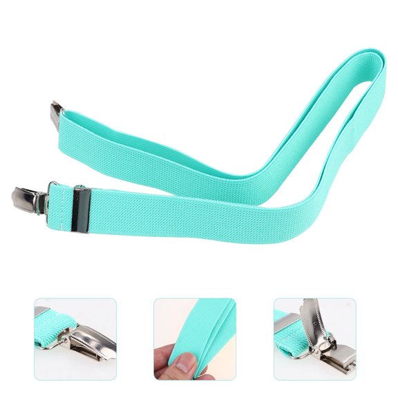 WHAMVOX 2 Pcs Glove Suspender Clips Kids Elastic Gloves Glove Clip Child 62.5x3cm