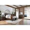 thumbnail image 4 of Furniture of America Tristan Transitional Nightstand, Rustic Natural, 4 of 4