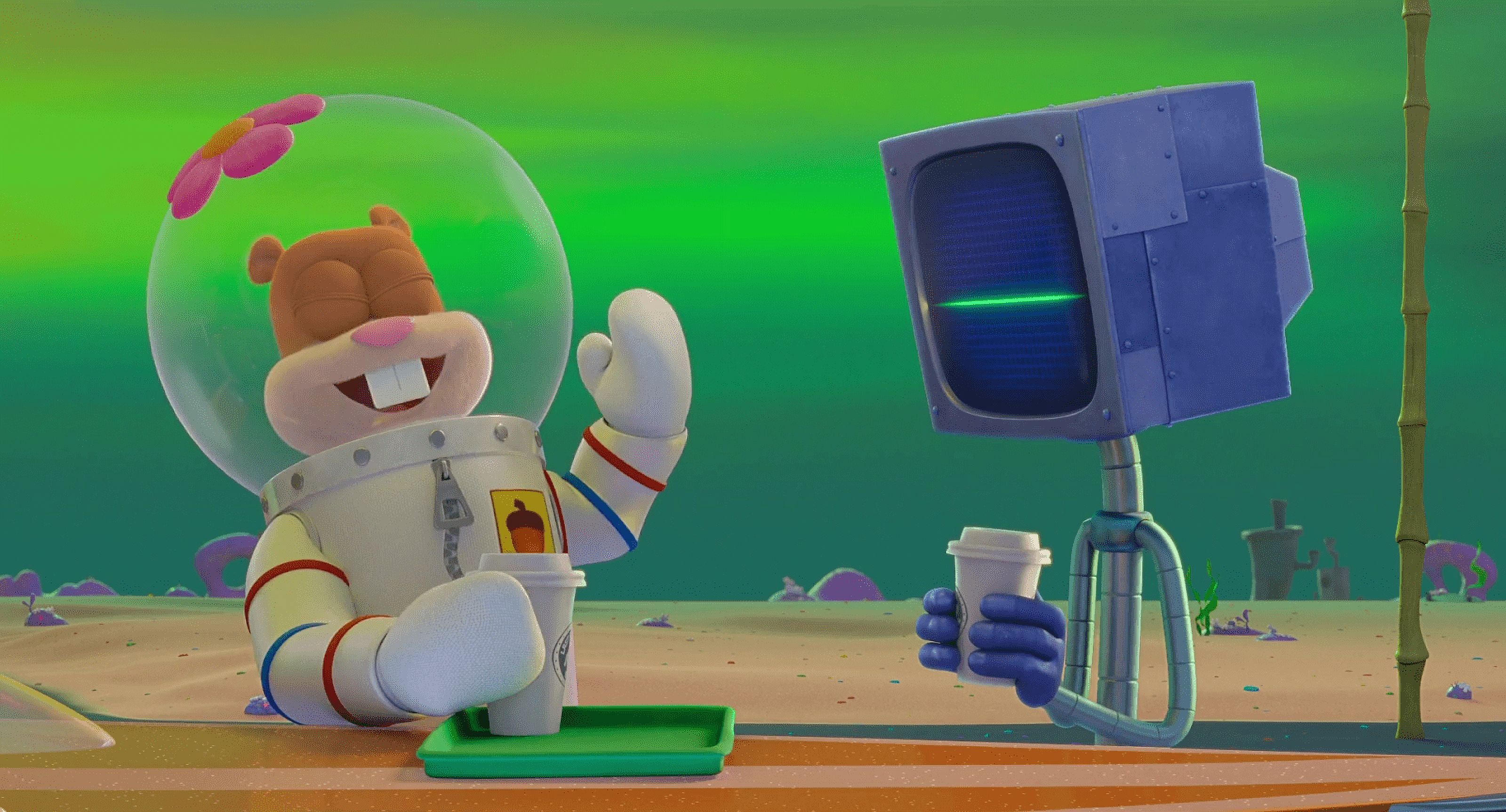 Plankton: The Movie (2025) Animation,Adventure,Comedy,Family,Fantasy D v D