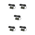 thumbnail image 1 of Sidaley Termómetro digital de TPM-10 con sonda 2M Probador de temperatura LCD Medidor de higrómetro de automóvil Accesorios para tanque de peces de Type2 NO2, 1 of 4