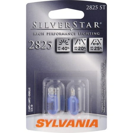 Sylvania 2825 SilverStar Mini Bulbs