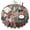 Pioneer Flower Floral, variant on Pioneer Flower Floral Print Pattern Round Tablecloth 60"x60",Wrinkle Wipeable Table Cloth for Kitchen Dining Room Picnic Patio Party