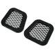thumbnail image 5 of Rejilla de ventilación de entrada de aire lateral delantera, decoración de cubierta, reemplazo negro brillante para Land Rover Defender 2004-2019, 5 of 5