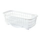 thumbnail image 3 of Escurreplatos ligero y compacto para utensilios de cocina, ideal para encimeras y hogar. blanco, 3 of 9