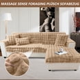 thumbnail image 2 of Transform Your Living Room Into An Oasis Of Comfort With Our Bubble Sectional Couch Cover, Offering Warmth And Protection To Your Beloved Furniture, 2 of 6