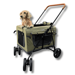 Pet Gear Happy Trails No-Zip Pet Stroller