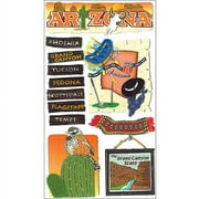 Jolee's Boutique Dimensional Stickers, A