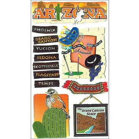 Jolee's Boutique Dimensional Stickers, A