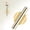 Gold, variant on Wall Mounted Vase Metal Tube Planter Gold Wall Holder With Adhesive Vertical